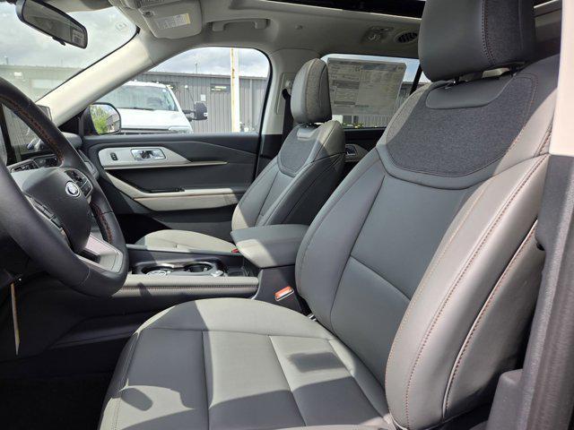 new 2025 Ford Explorer car, priced at $50,590
