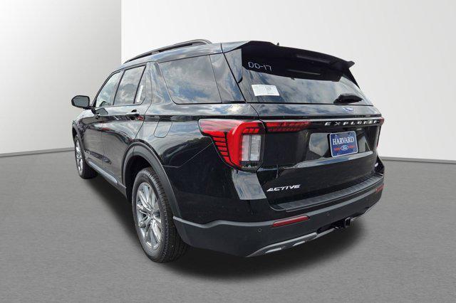 new 2025 Ford Explorer car, priced at $50,590