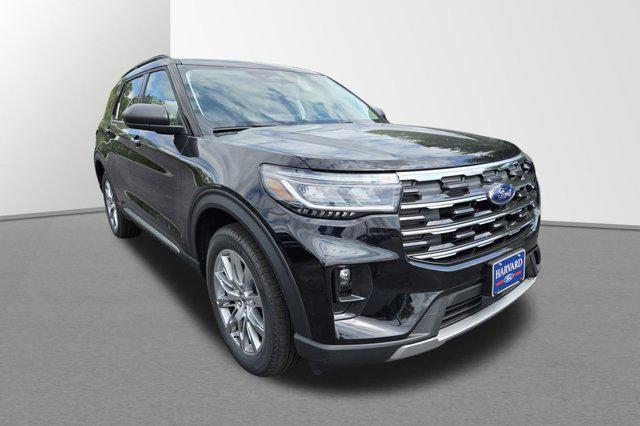 new 2025 Ford Explorer car, priced at $50,590