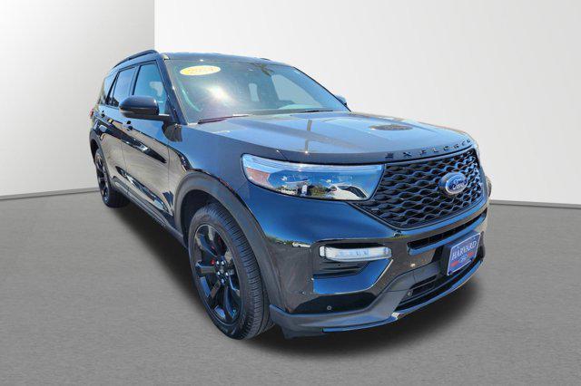 used 2024 Ford Explorer car, priced at $49,998