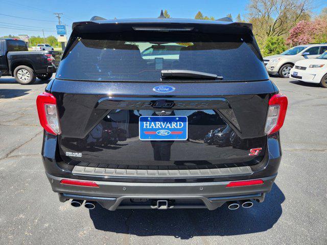 used 2024 Ford Explorer car, priced at $49,898