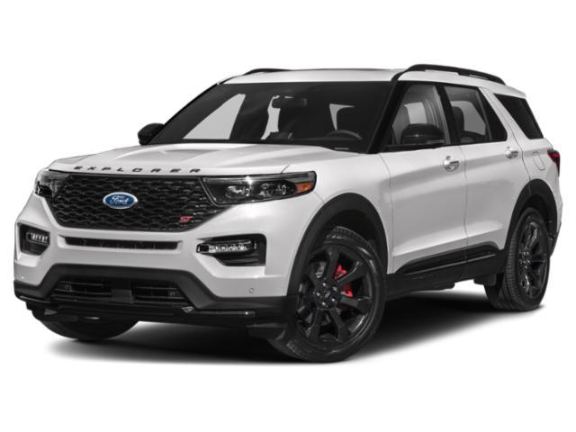 used 2024 Ford Explorer car, priced at $49,998