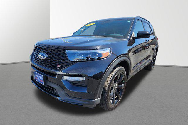 used 2024 Ford Explorer car, priced at $49,898
