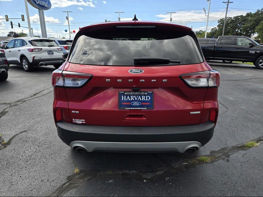 used 2020 Ford Escape car, priced at $15,998
