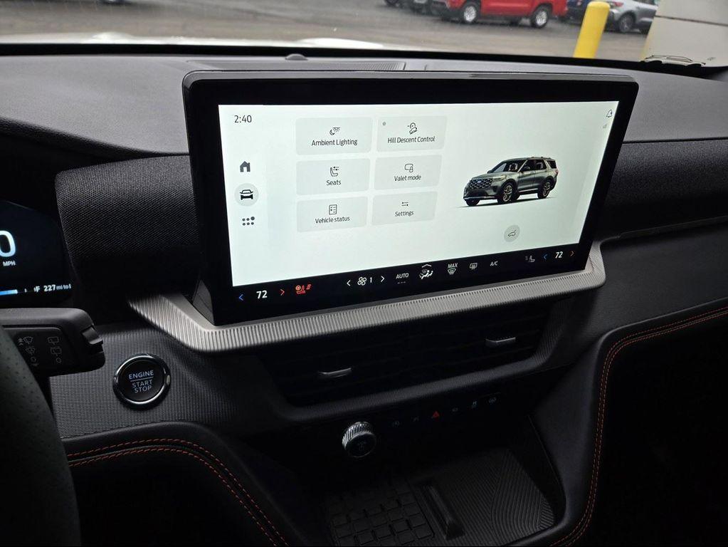 used 2025 Ford Explorer car, priced at $53,975