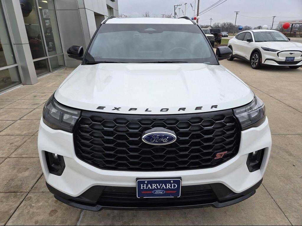 used 2025 Ford Explorer car, priced at $53,975