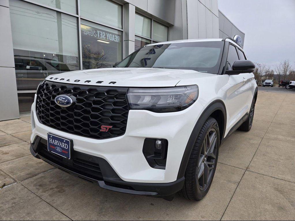 used 2025 Ford Explorer car, priced at $53,975