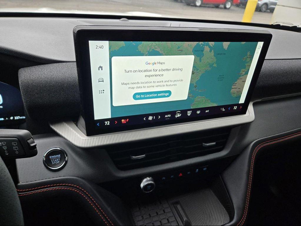 used 2025 Ford Explorer car, priced at $53,975