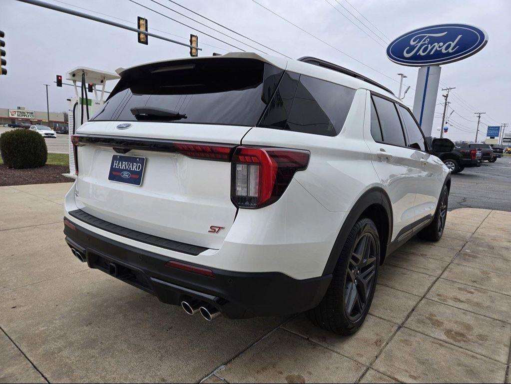 used 2025 Ford Explorer car, priced at $53,975