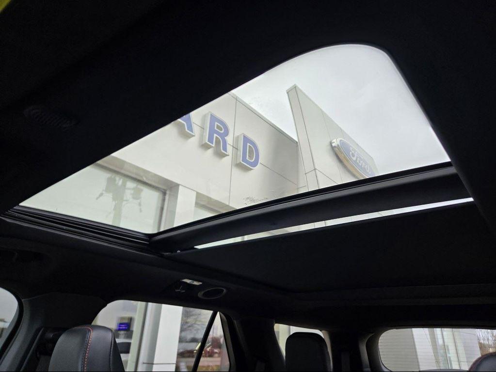 used 2025 Ford Explorer car, priced at $53,975