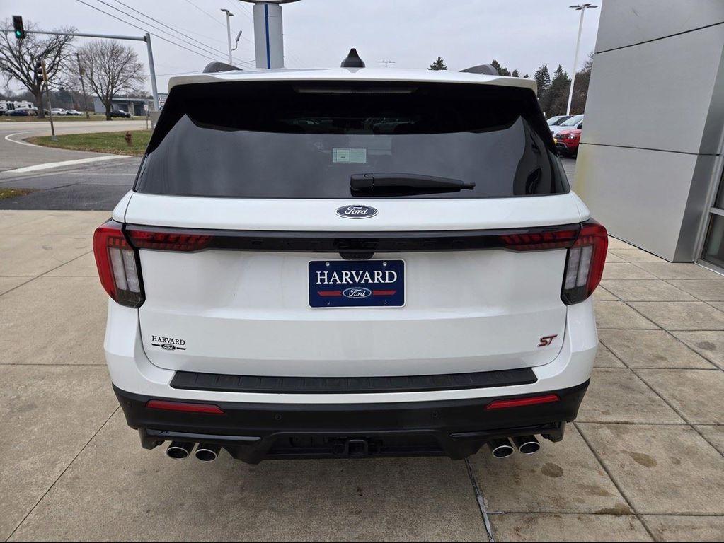 used 2025 Ford Explorer car, priced at $53,975