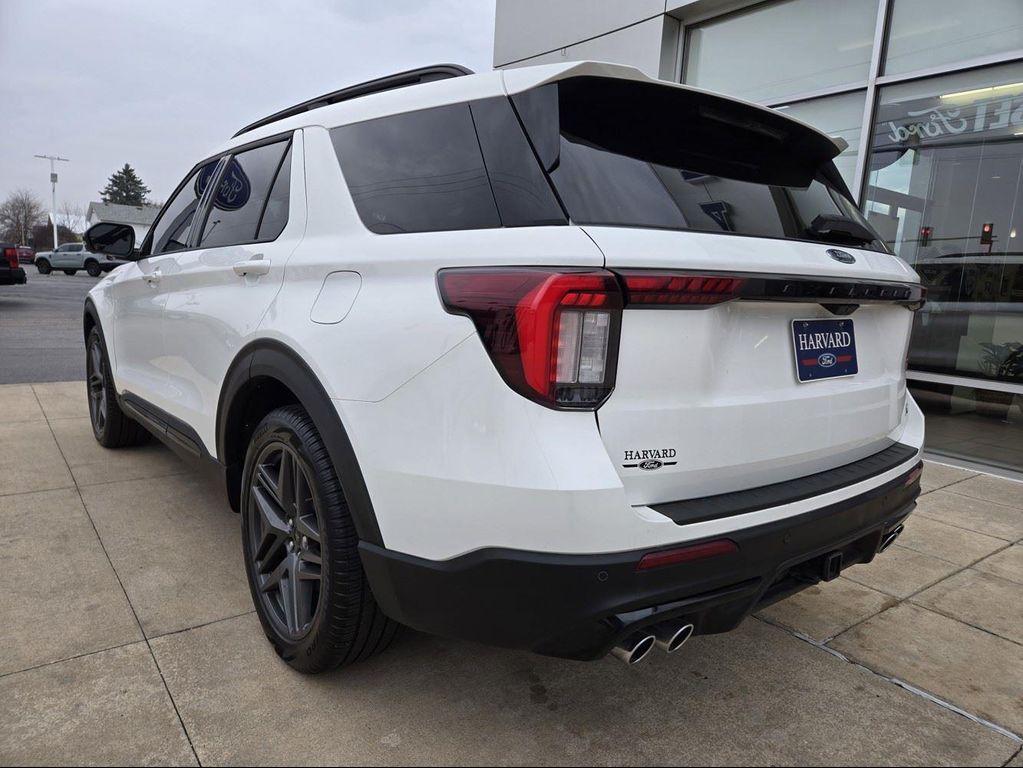 used 2025 Ford Explorer car, priced at $53,975