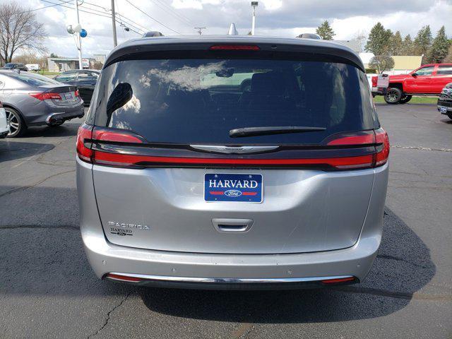 used 2021 Chrysler Pacifica car, priced at $21,750