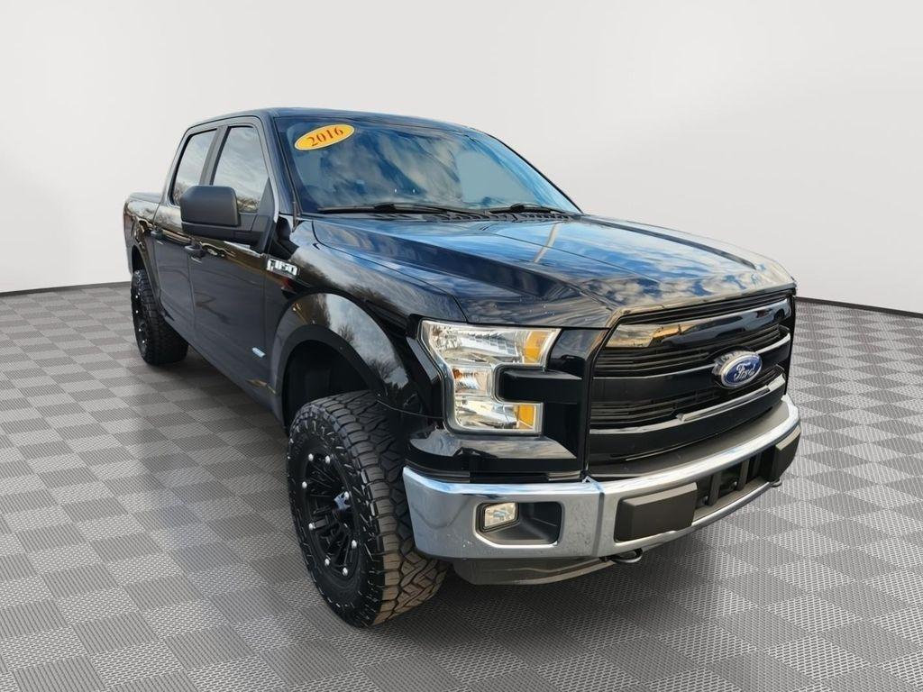 used 2016 Ford F-150 car, priced at $19,989