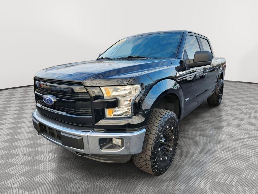 used 2016 Ford F-150 car, priced at $19,989