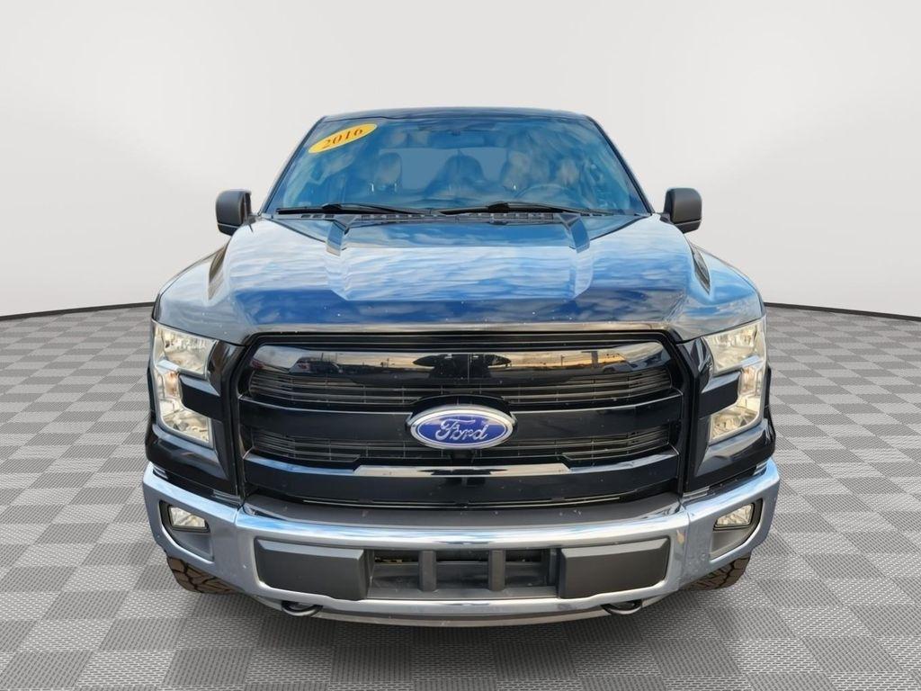 used 2016 Ford F-150 car, priced at $19,989