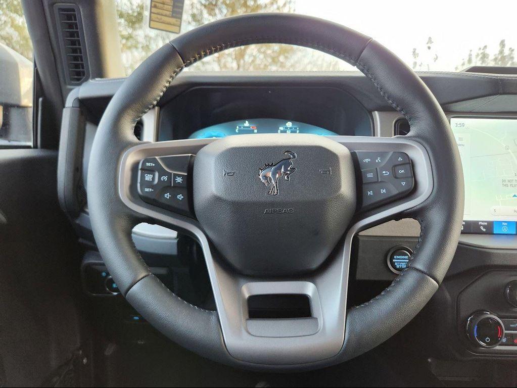 new 2025 Ford Bronco car, priced at $50,930