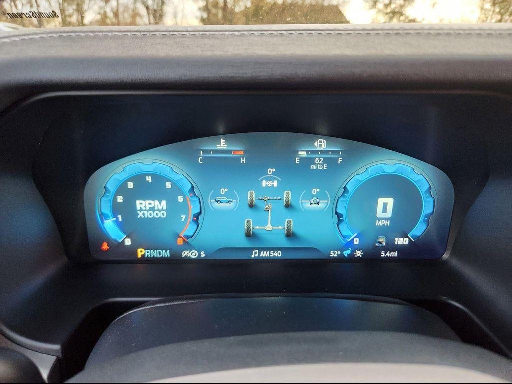 new 2025 Ford Bronco car, priced at $50,930