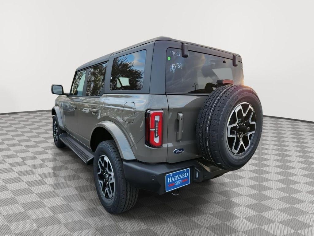 new 2025 Ford Bronco car, priced at $50,930