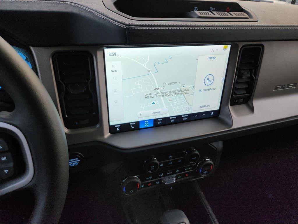 new 2025 Ford Bronco car, priced at $50,930