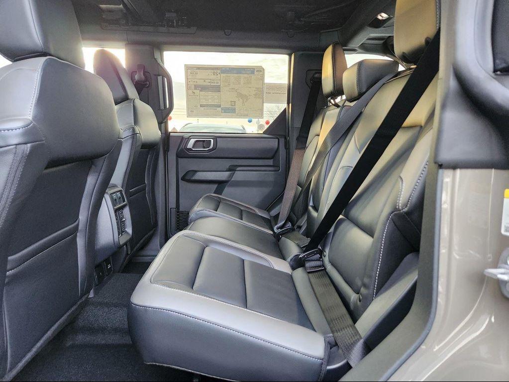 new 2025 Ford Bronco car, priced at $50,930
