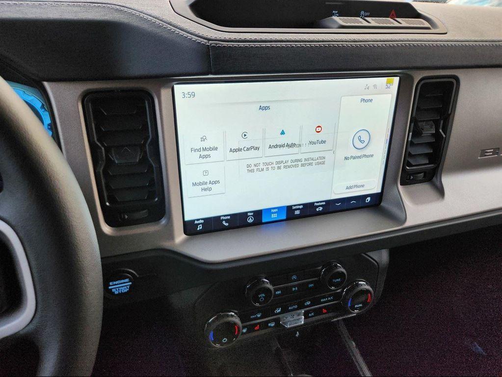 new 2025 Ford Bronco car, priced at $50,930