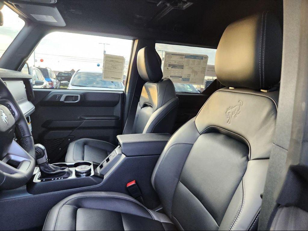 new 2025 Ford Bronco car, priced at $50,930