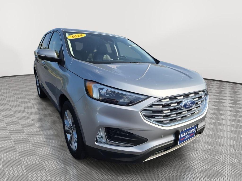 used 2024 Ford Edge car, priced at $31,998