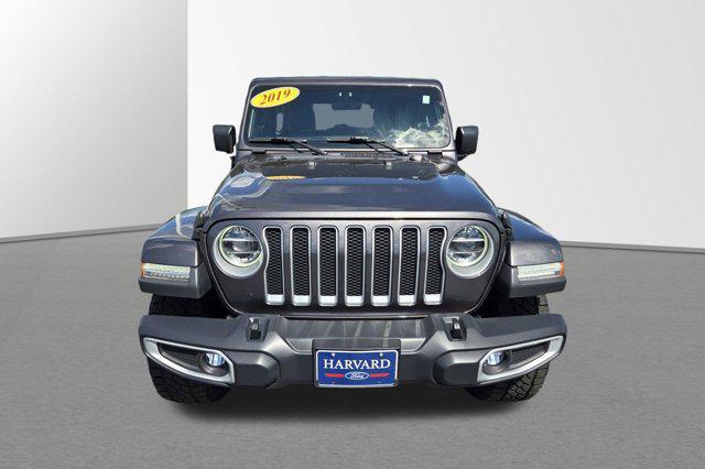 used 2019 Jeep Wrangler Unlimited car, priced at $31,195