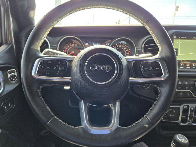 used 2019 Jeep Wrangler Unlimited car, priced at $31,195
