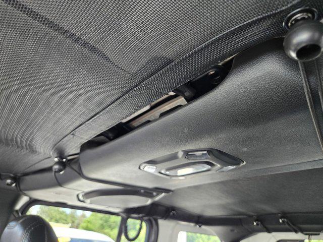used 2019 Jeep Wrangler Unlimited car, priced at $31,195