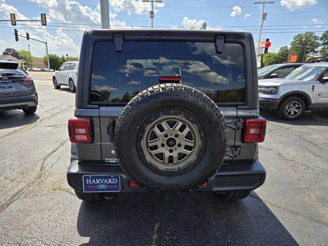 used 2019 Jeep Wrangler Unlimited car, priced at $31,195