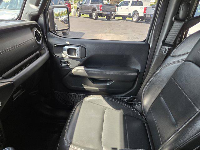used 2019 Jeep Wrangler Unlimited car, priced at $31,195