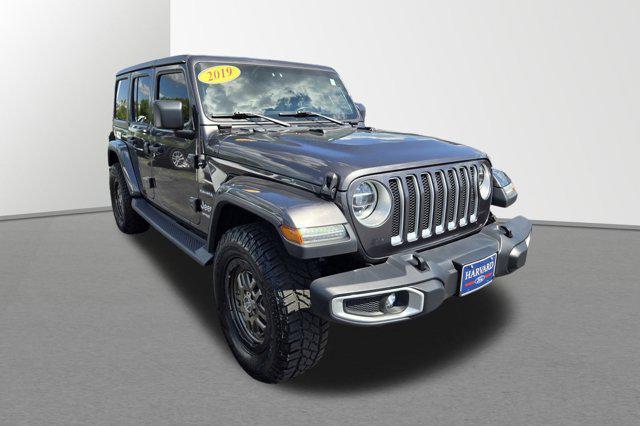 used 2019 Jeep Wrangler Unlimited car, priced at $31,225