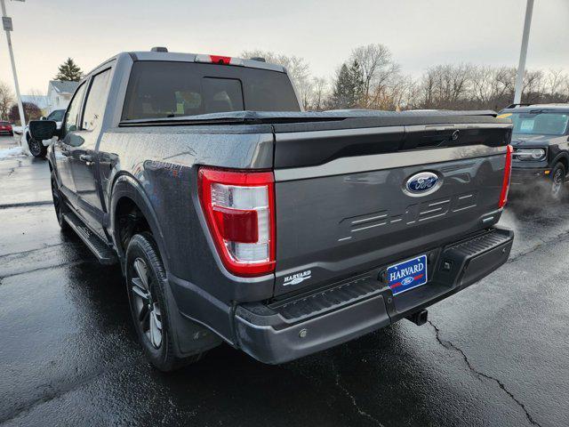 used 2022 Ford F-150 car, priced at $41,898