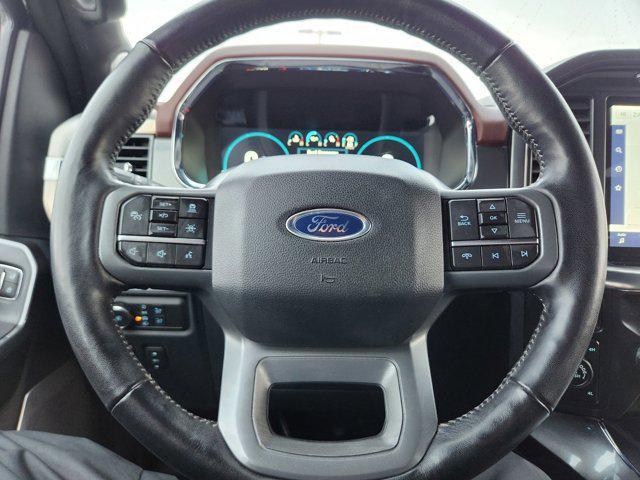 used 2022 Ford F-150 car, priced at $41,898