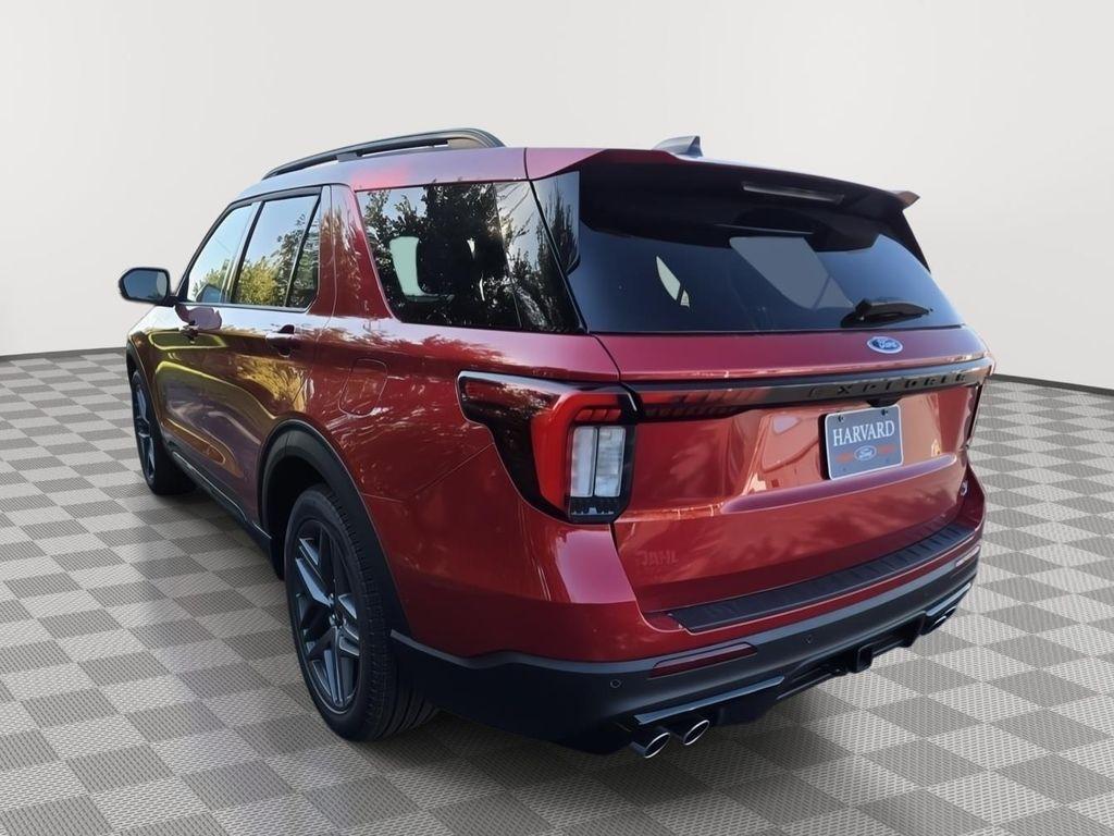 new 2025 Ford Explorer car, priced at $61,005