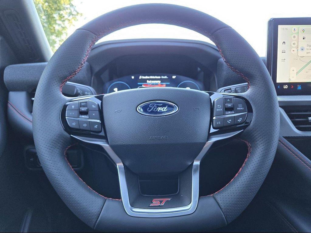 new 2025 Ford Explorer car, priced at $61,005