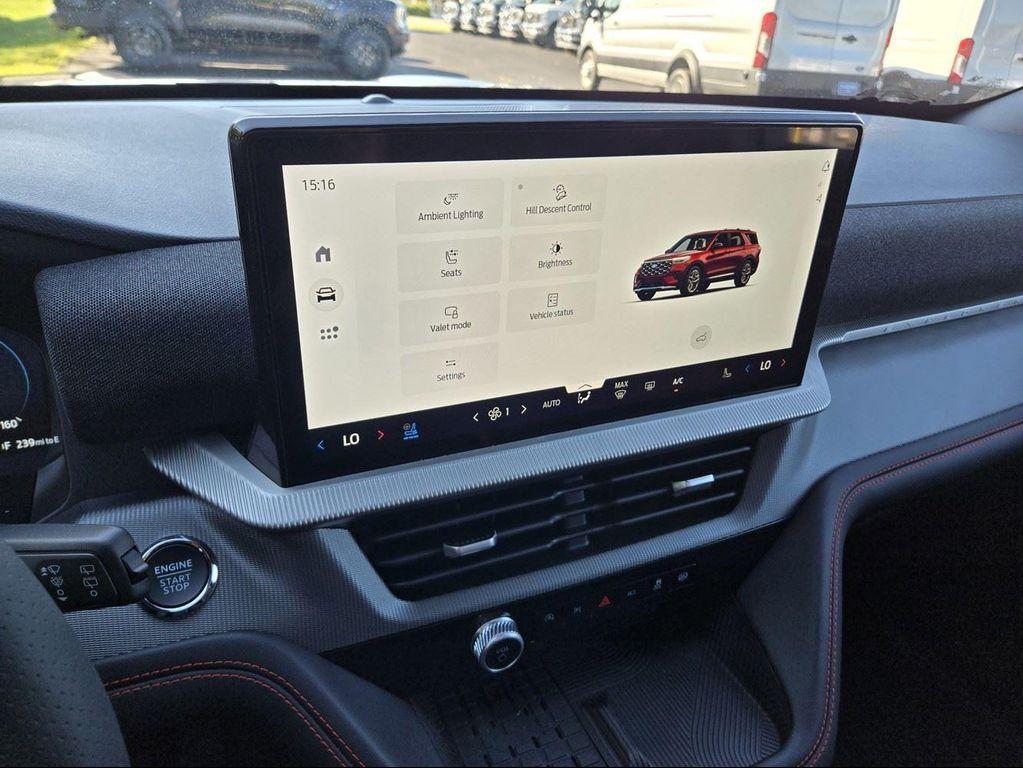 new 2025 Ford Explorer car, priced at $61,005