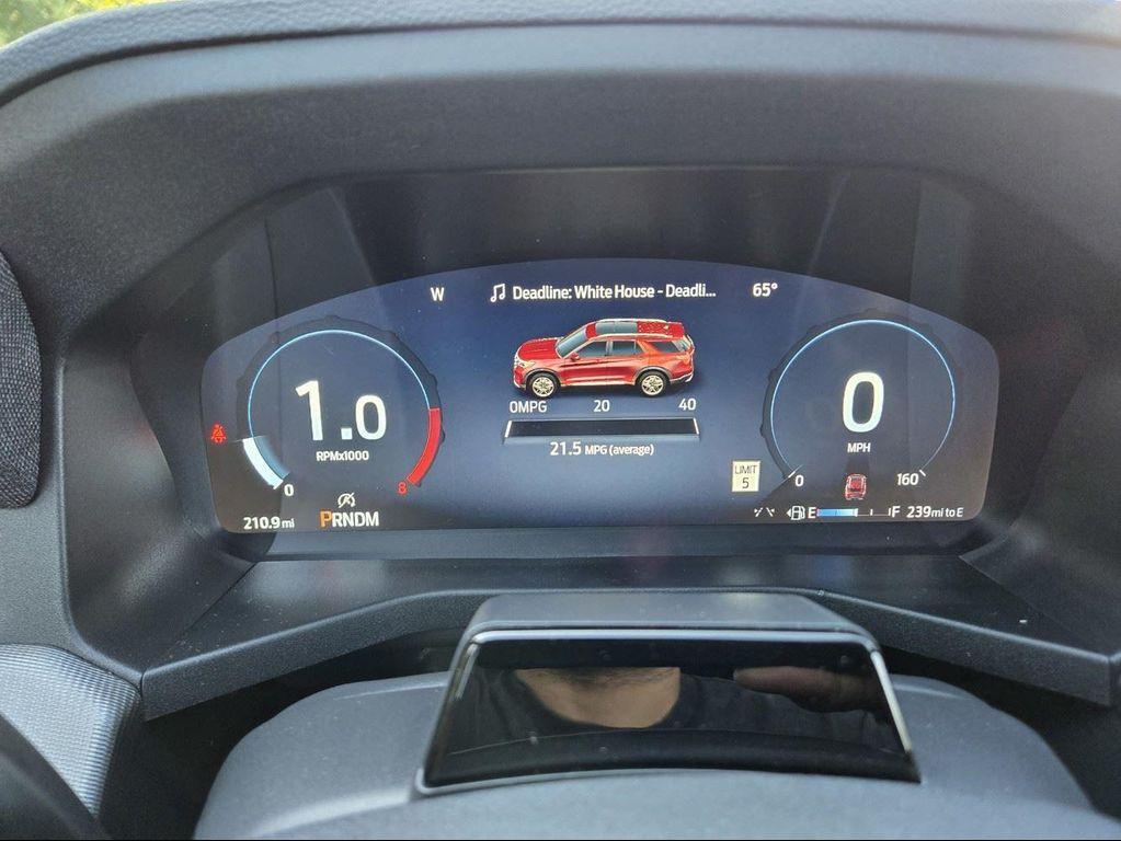 new 2025 Ford Explorer car, priced at $61,005