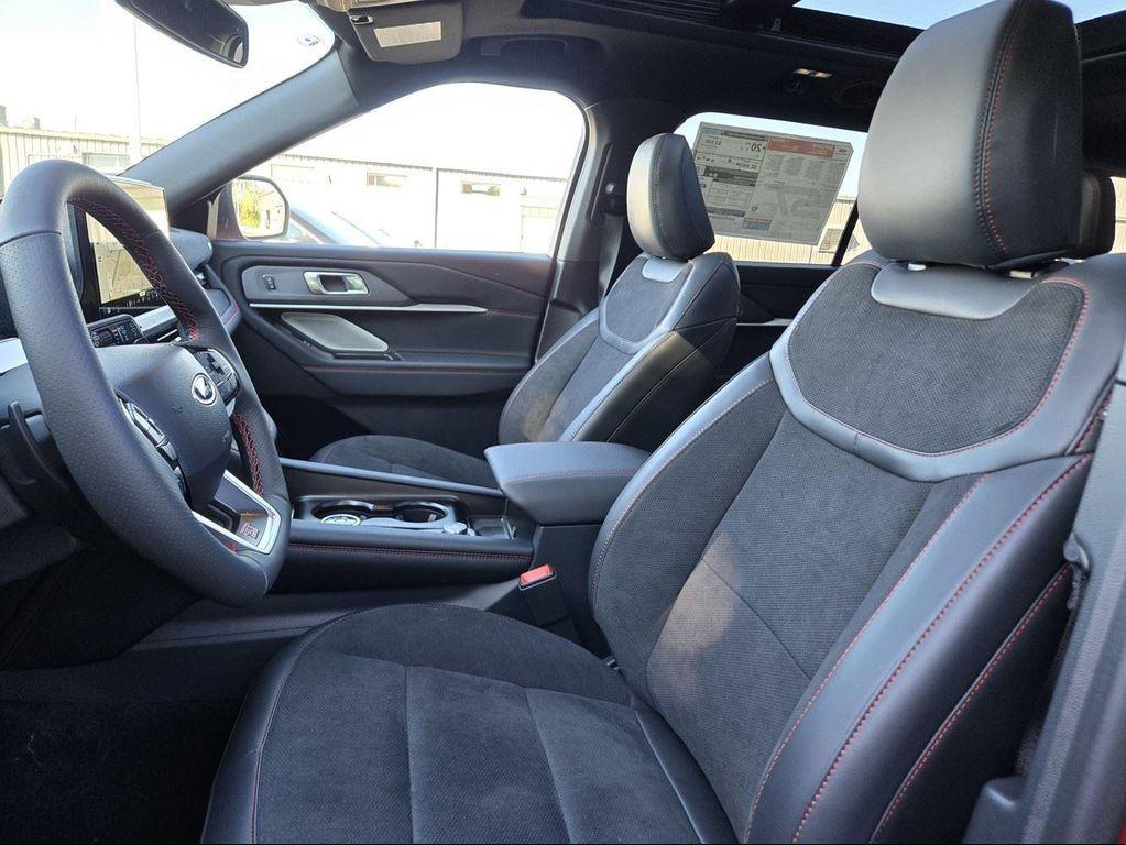 new 2025 Ford Explorer car, priced at $61,005