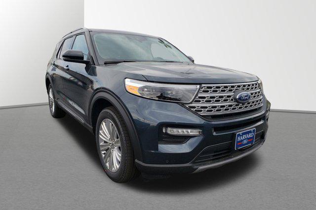 new 2024 Ford Explorer car, priced at $55,215