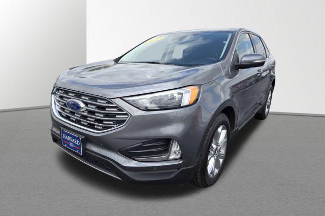 used 2022 Ford Edge car, priced at $23,898