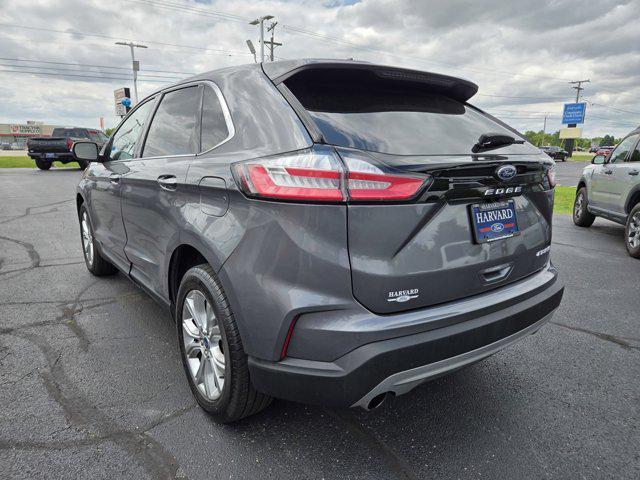 used 2022 Ford Edge car, priced at $23,898