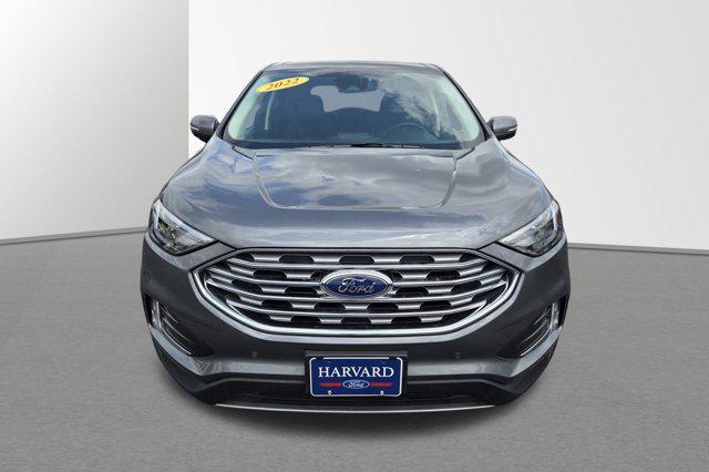 used 2022 Ford Edge car, priced at $23,898