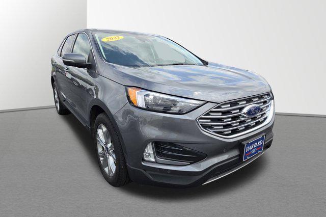 used 2022 Ford Edge car, priced at $23,898