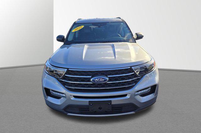 used 2022 Ford Explorer car, priced at $32,898