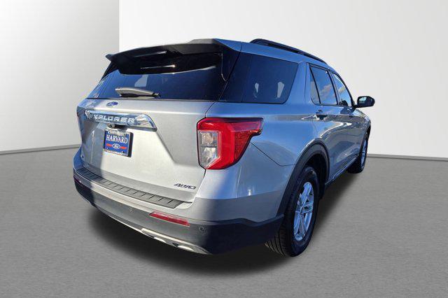 used 2022 Ford Explorer car, priced at $32,898