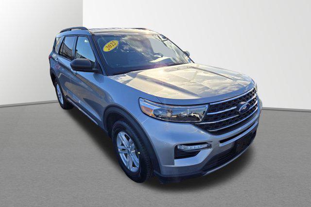 used 2022 Ford Explorer car, priced at $32,898