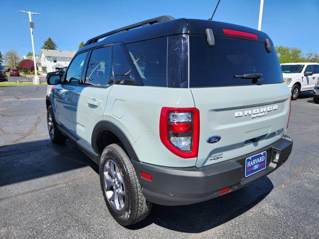 used 2024 Ford Bronco Sport car, priced at $35,898
